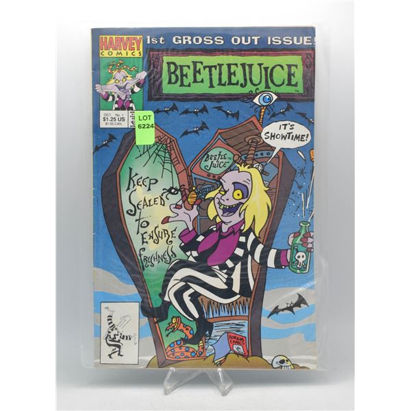 1991 HARVEY BEETLEJUICE #1