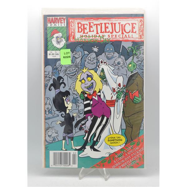 1992 HARVEY BEETLEJUICE #1