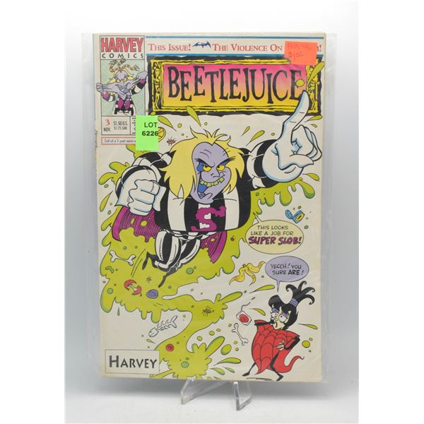 1996 HARVEY BEETLEJUICE #3
