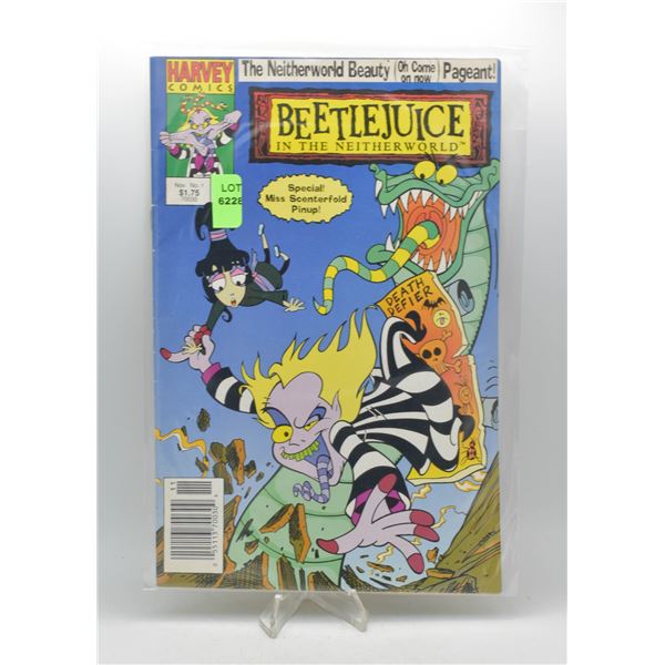 1991 HARVEY BEETLEJUICE IN THE NETHERLANDS #1