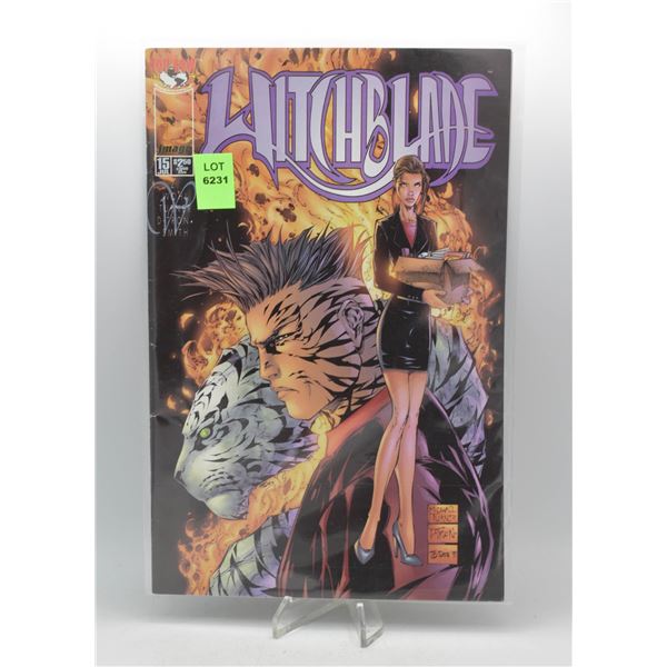 1997 IMAGE COMICS WITCHBLADE #15