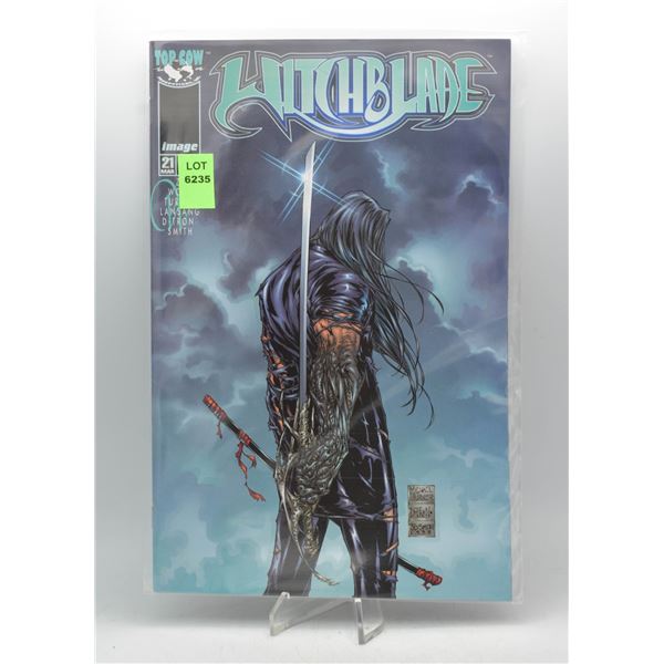 1998 IMAGE COMICS WITCHBLADE #21
