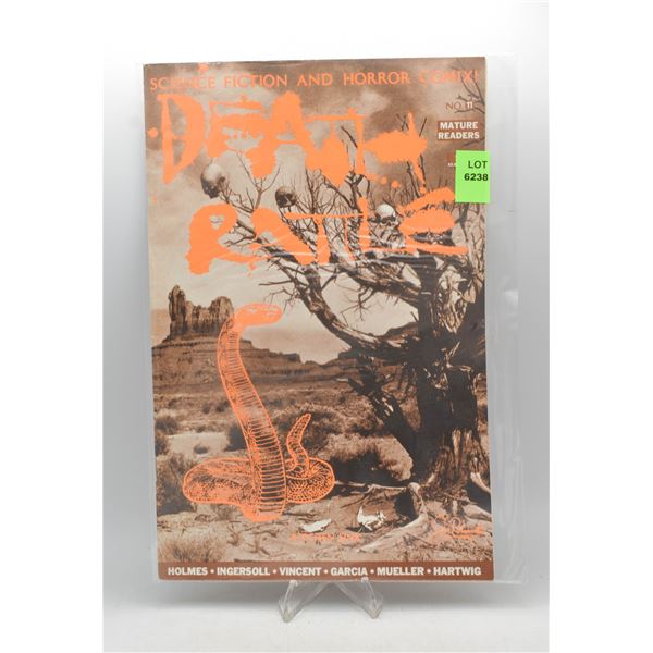 1987 KITCHEN SINK COMIX DEATH RATTLE #11