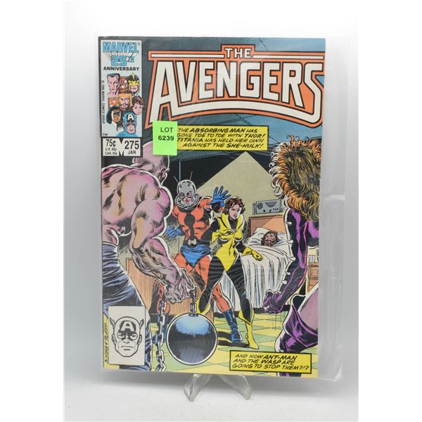 1986 MARVEL AVENGERS #275