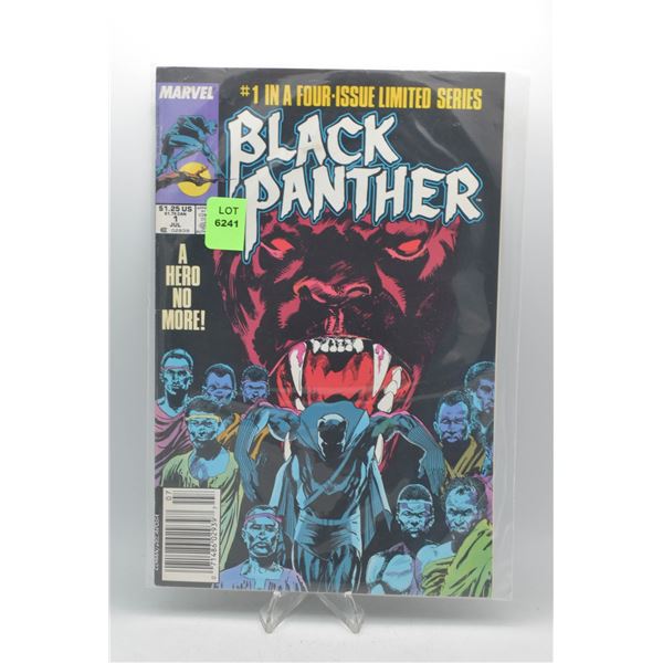 1977 MARVEL BLACK PANTHER #1