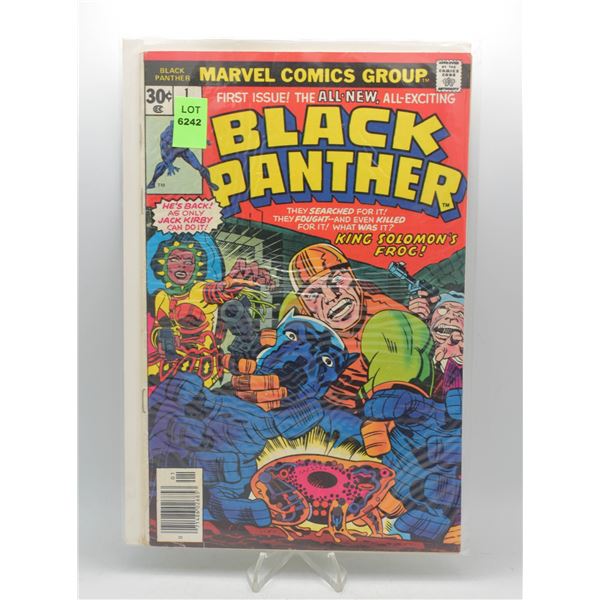 1988 MARVEL BLACK PANTHER #1