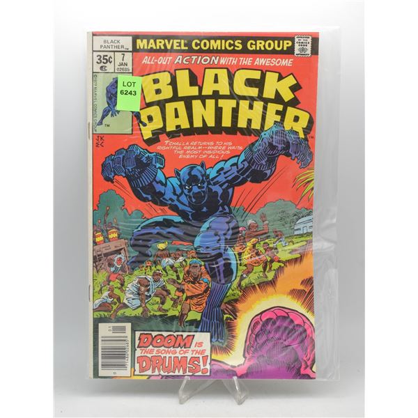 1978 MARVEL BLACK PANTHER #7