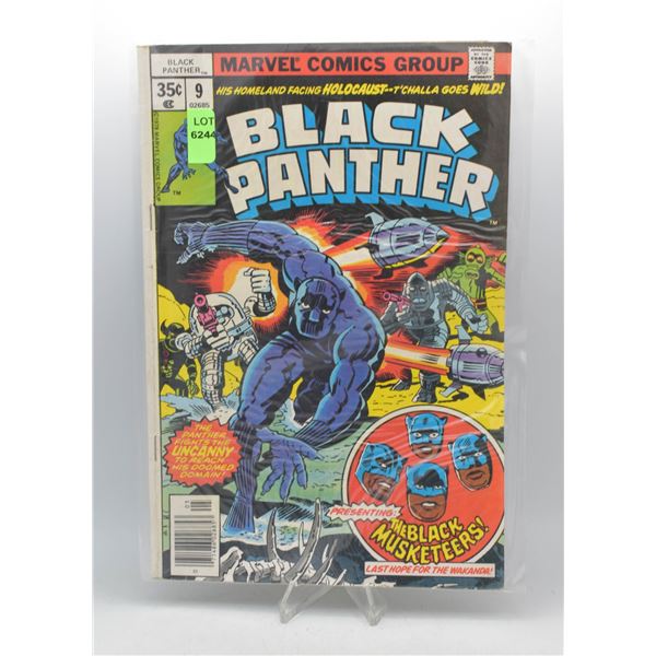 1978 MARVEL BLACK PANTHER #9