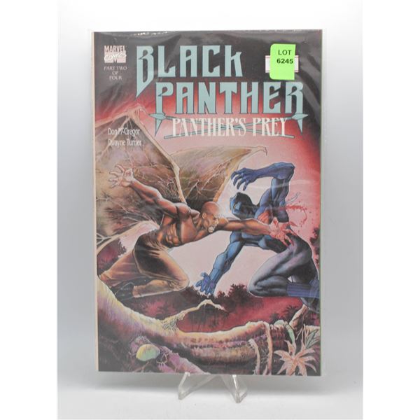 1991 MARVEL BLACK PANTHER #BOOK 2
