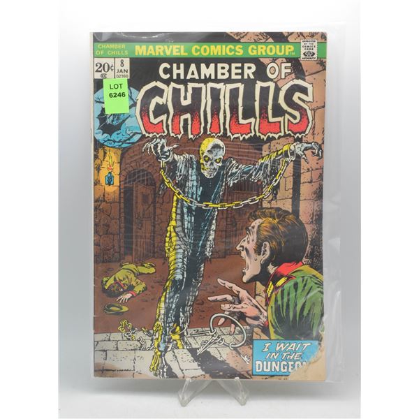 1974 MARVEL CHAMBER OF CHILLS #8