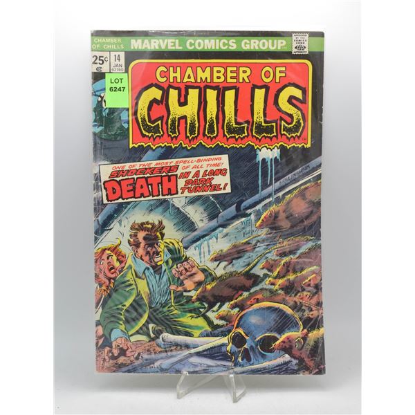 1975 MARVEL CHAMBER OF CHILLS #14