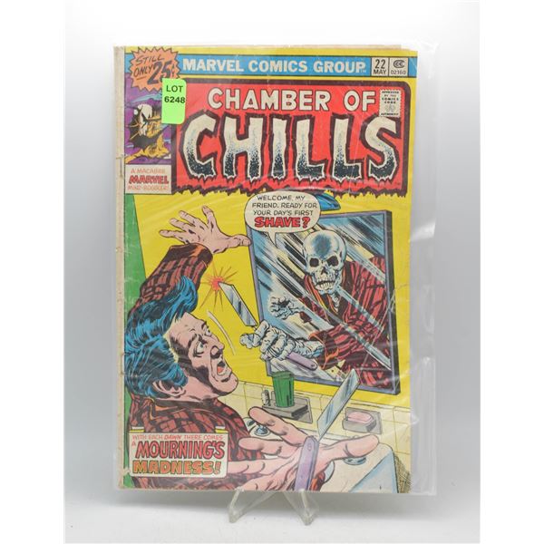 1976 MARVEL CHAMBER OF CHILLS #22