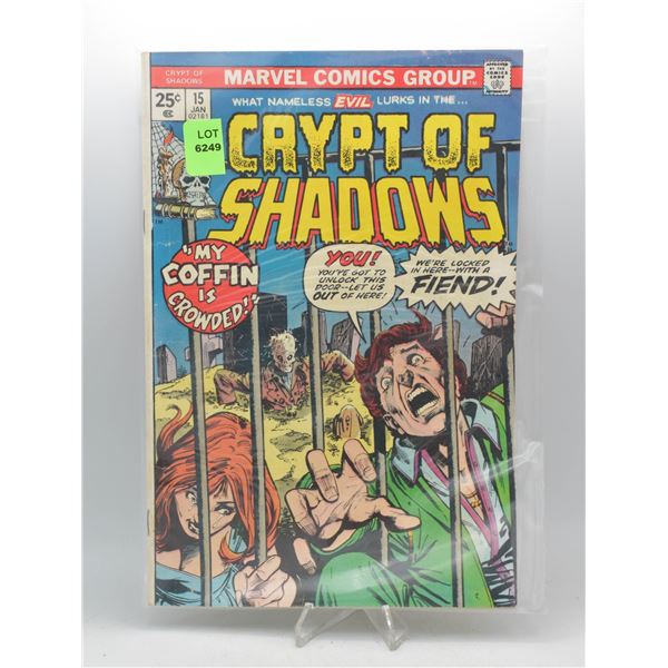 1975 MARVEL CRYPT OF SHADOWS #15