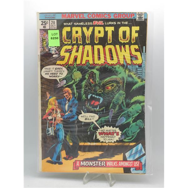 1975 MARVEL CRYPT OF SHADOWS #20