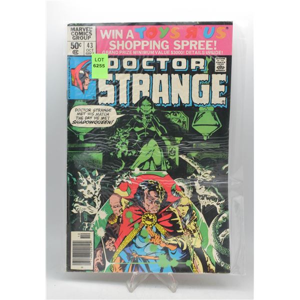 1980 MARVEL DOCTOR STRANGE #43