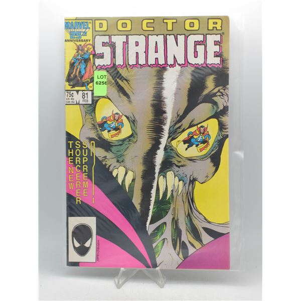 1987 MARVEL DOCTOR STRANGE #81