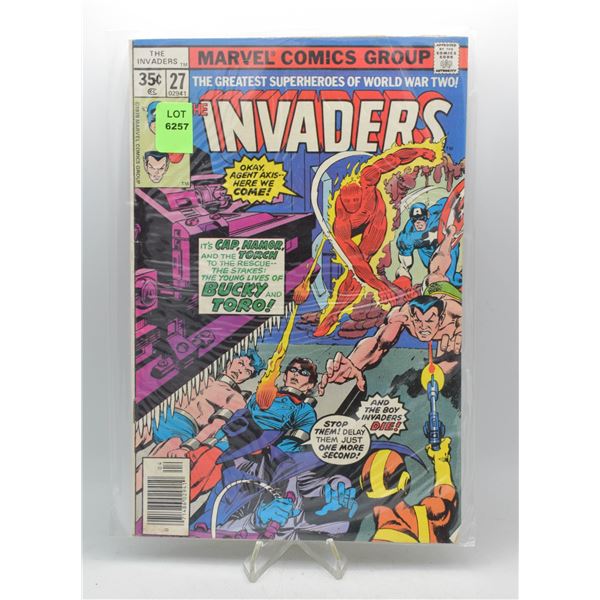 1978 MARVEL INVADERS #27