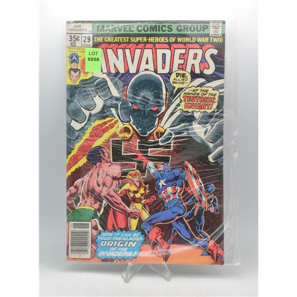 1978 MARVEL INVADERS #29