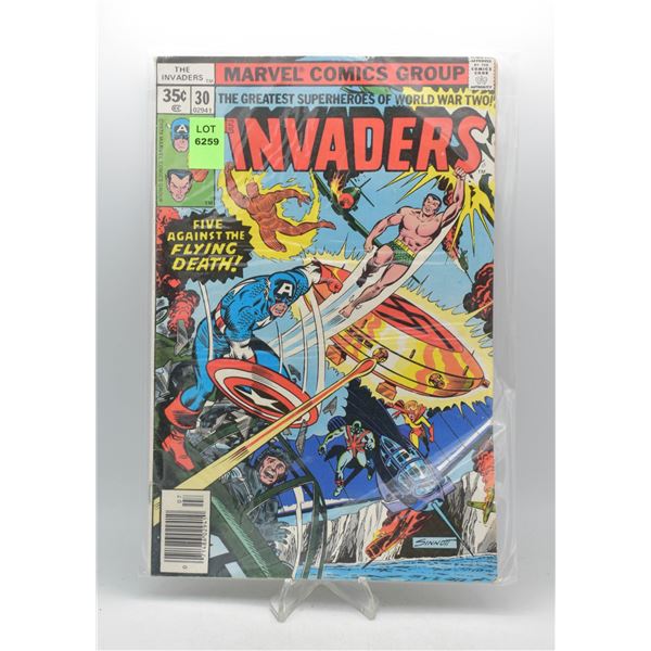 1978 MARVEL INVADERS #30