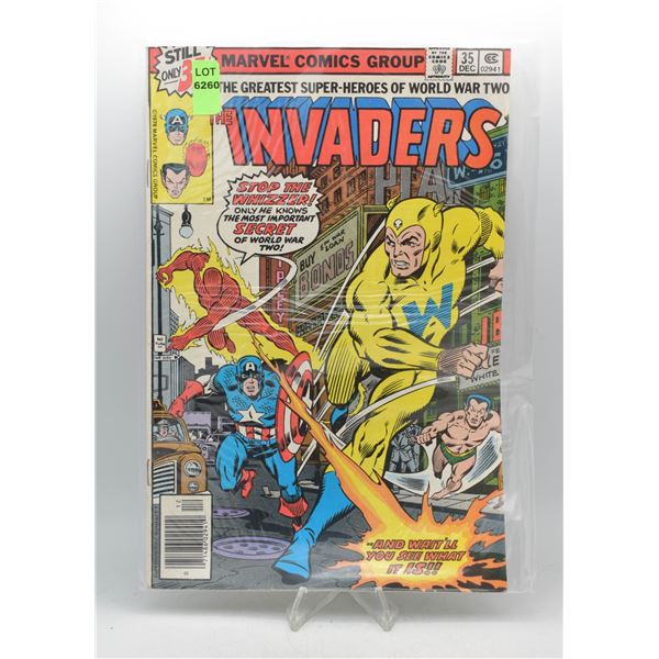 1978 MARVEL INVADERS #35
