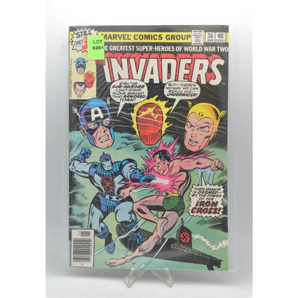 1978 MARVEL INVADERS #36
