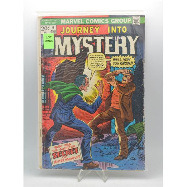 1973 MARVEL JOURNEY INTO MYSTERY #6