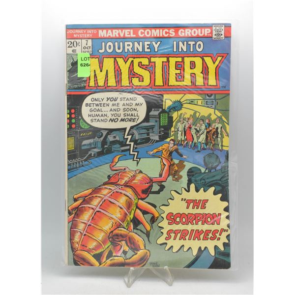 1973 MARVEL JOURNEY INTO MYSTERY #7