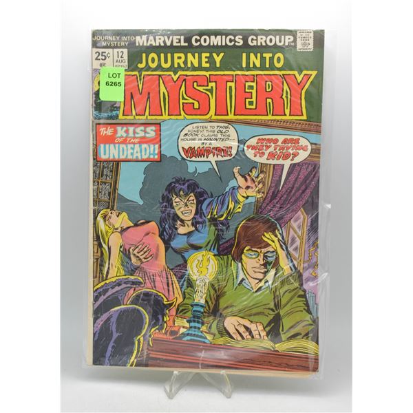 1974 MARVEL JOURNEY INTO MYSTERY #12
