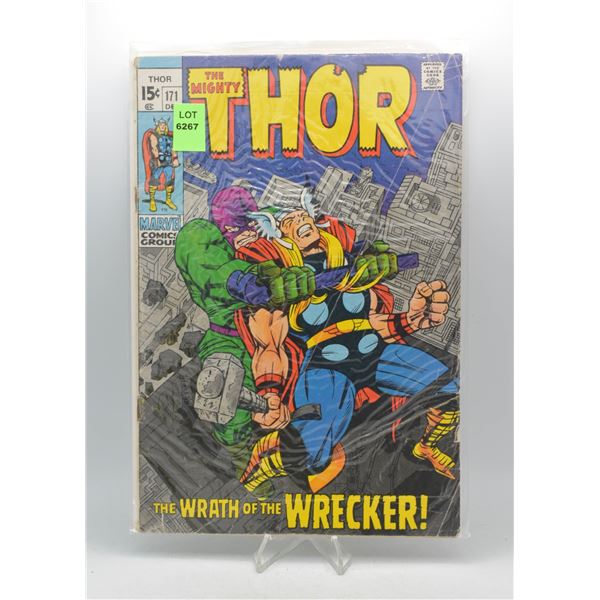 1969 MARVEL MIGHTY THOR #171