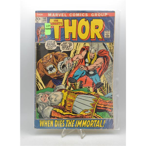1972 MARVEL MIGHTY THOR #198