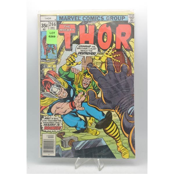 1977 MARVEL MIGHTY THOR #266