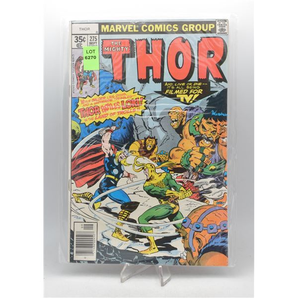1978 MARVEL MIGHTY THOR #275