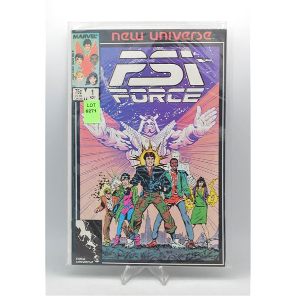 1986 MARVEL PSI FORCE #1