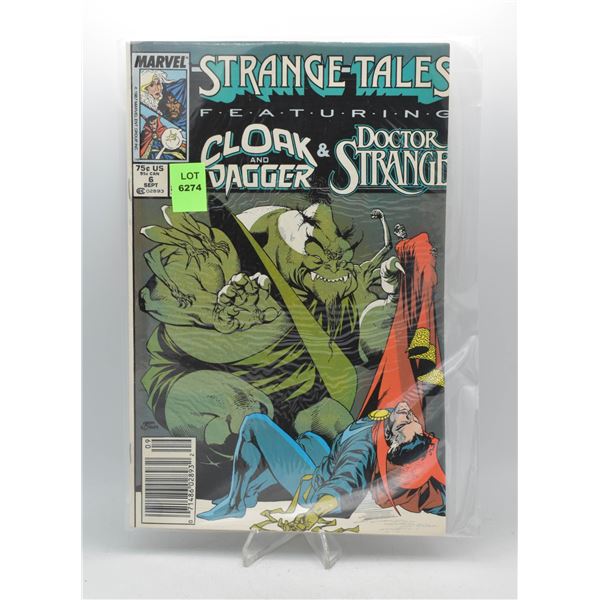 1987 MARVEL STRANGE TALES #6
