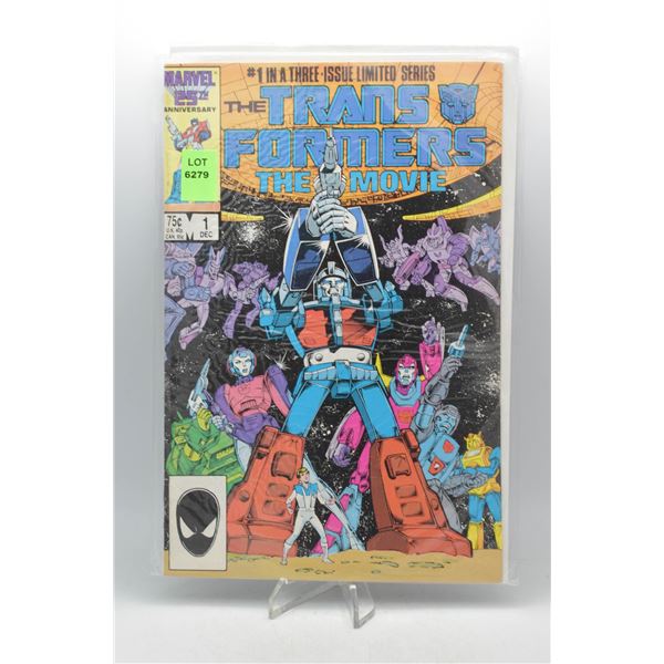 1986 MARVEL TRANSFORMERS #1