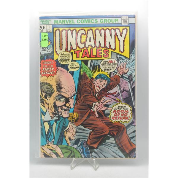 1973 MARVEL UNCANNY TALES  #1