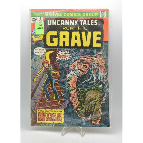 1974 MARVEL UNCANNY TALES FROM THE GRAVE #5