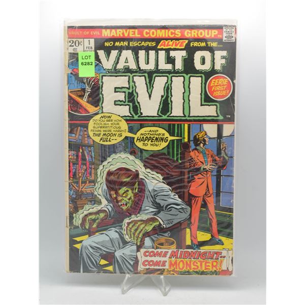 1973 MARVEL VAULT OF EVIL #1