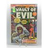 Image 1 : 1973 MARVEL VAULT OF EVIL #1
