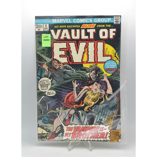 1973 MARVEL VAULT OF EVIL #8
