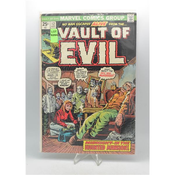 1974 MARVEL VAULT OF EVIL #12