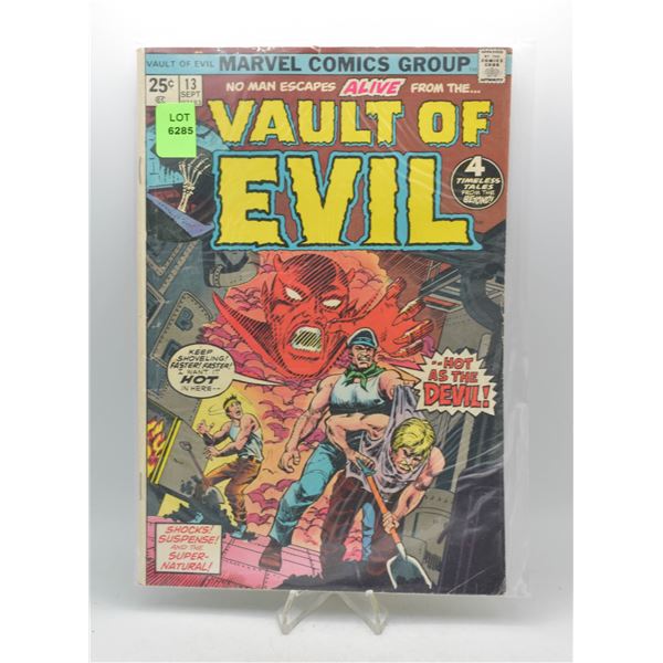 1974 MARVEL VAULT OF EVIL #13