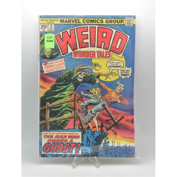 1974 MARVEL WEIRD WONDER TALES #6