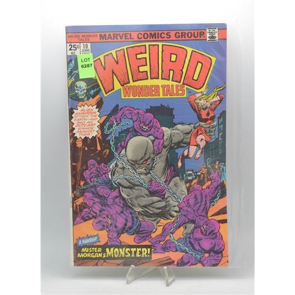 1975 MARVEL WEIRD WONDER TALES #10