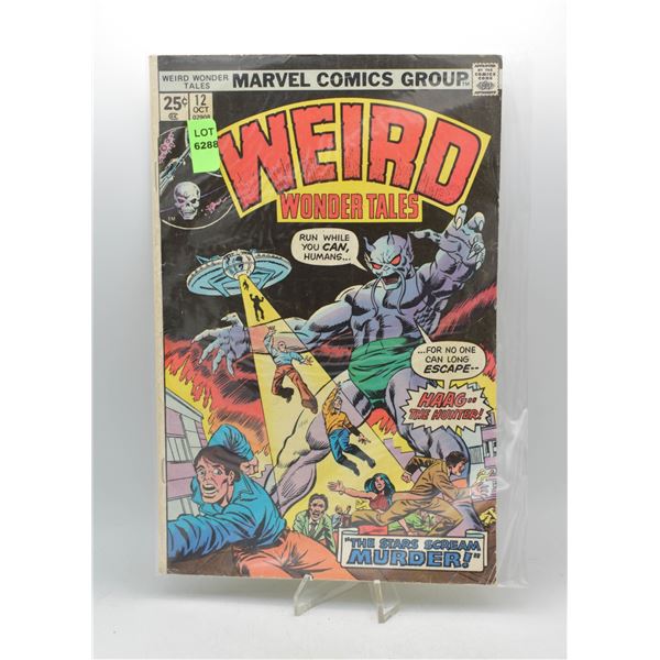 1975 MARVEL WEIRD WONDER TALES #12