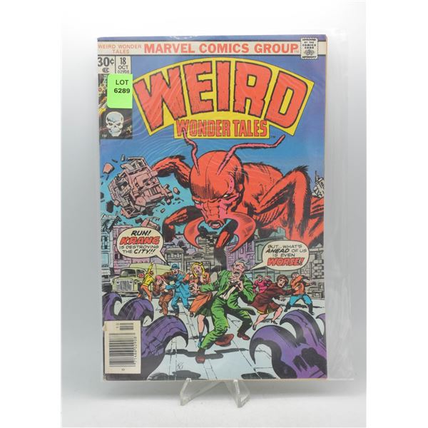 1976 MARVEL WEIRD WONDER TALES #18