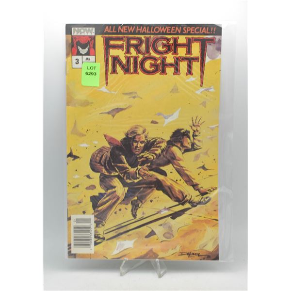1988 NOW COMICS FRIGHT NIGHT #3