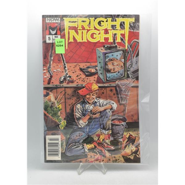 1988 NOW COMICS FRIGHT NIGHT #5