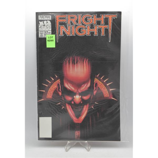 1990 NOW COMICS FRIGHT NIGHT #17