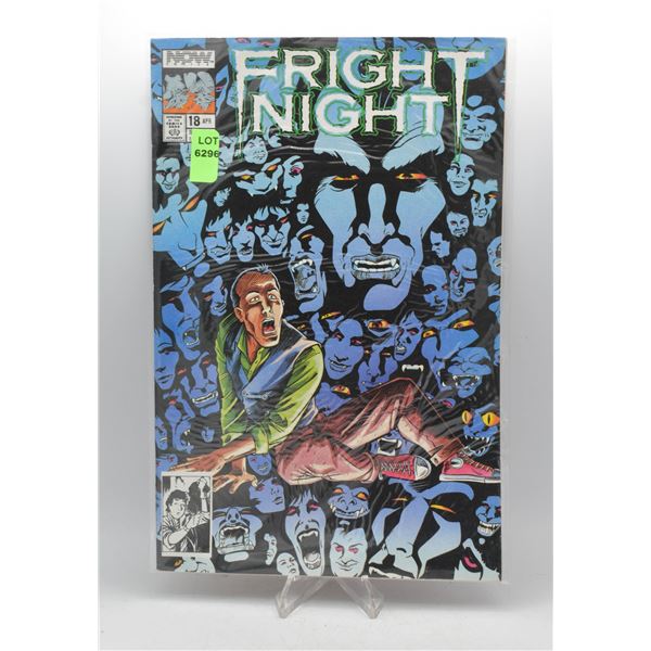 1990 NOW COMICS FRIGHT NIGHT #18